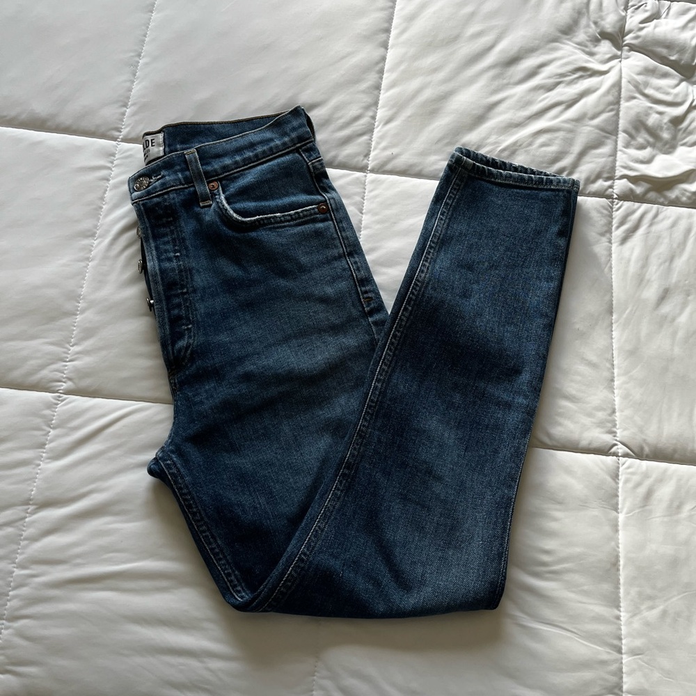 Agolde skinny jeans